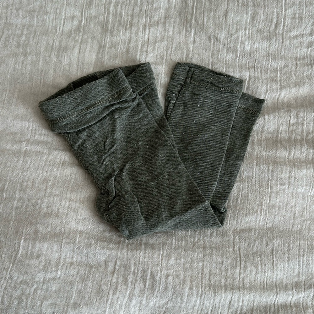 H&M Olive Green Wool Leggings